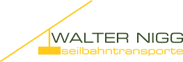 Walter Nigg Seilbahntransporte